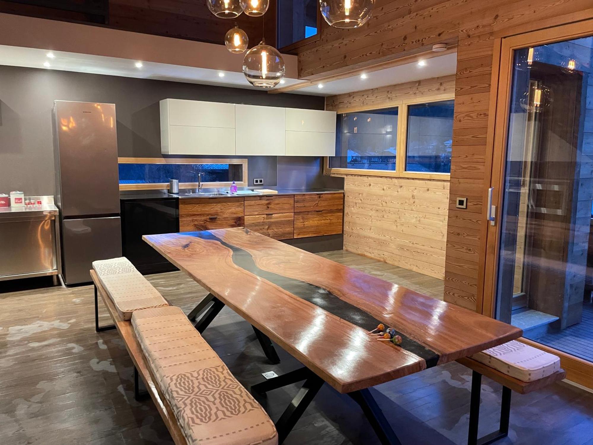 Chalet Cristal II Les Contamines-Montjoie Eksteriør billede
