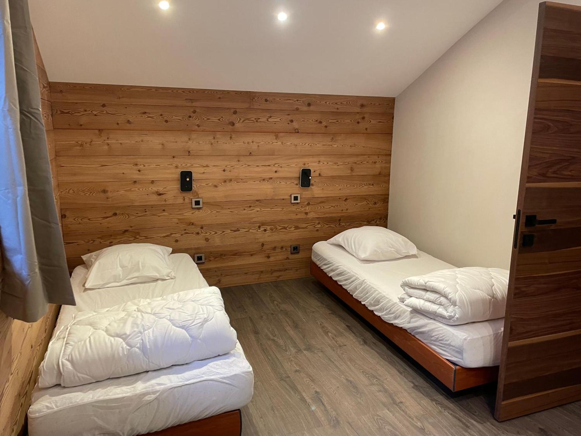 Chalet Cristal II Les Contamines-Montjoie Eksteriør billede