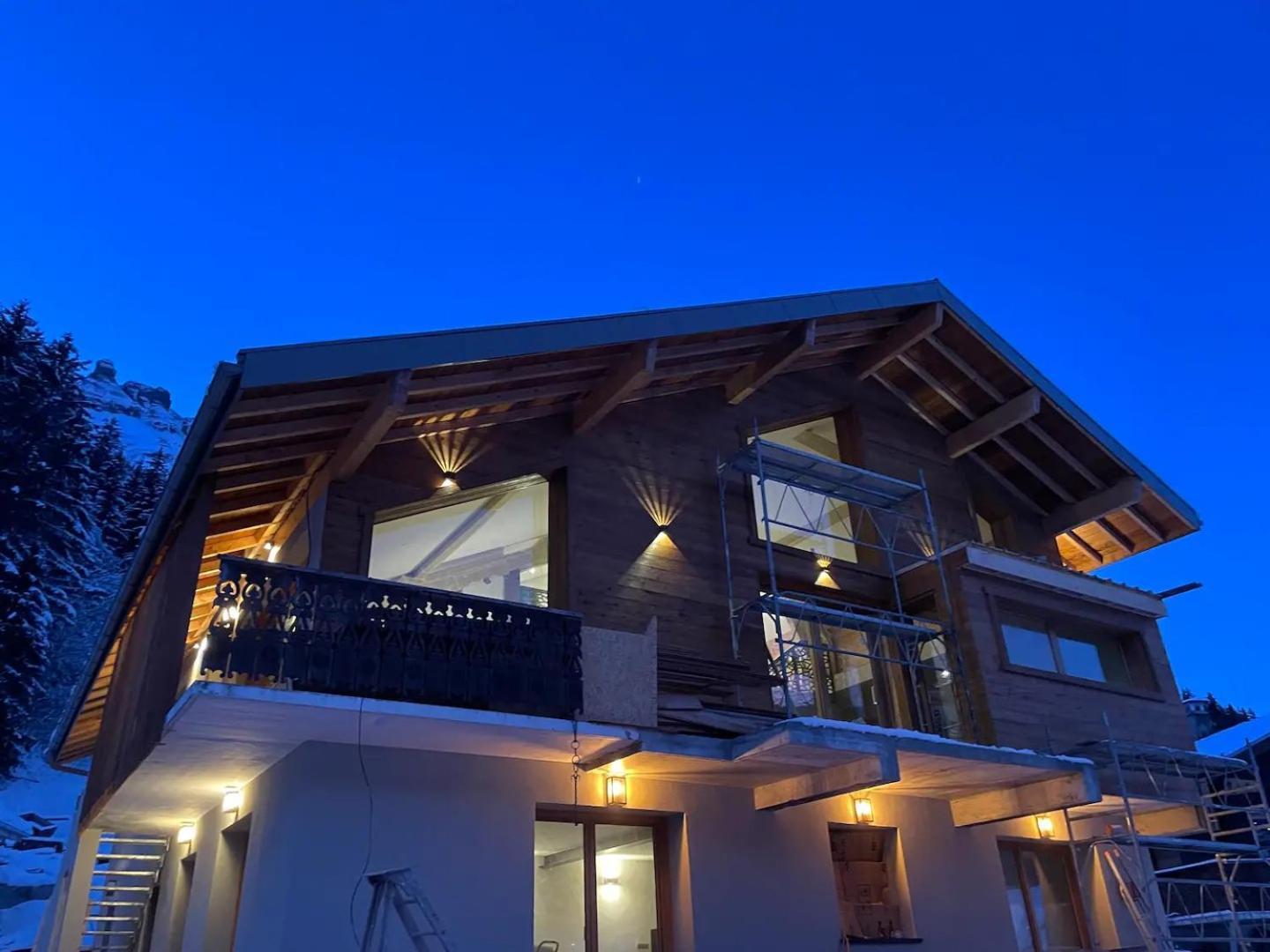 Chalet Cristal II Les Contamines-Montjoie Eksteriør billede