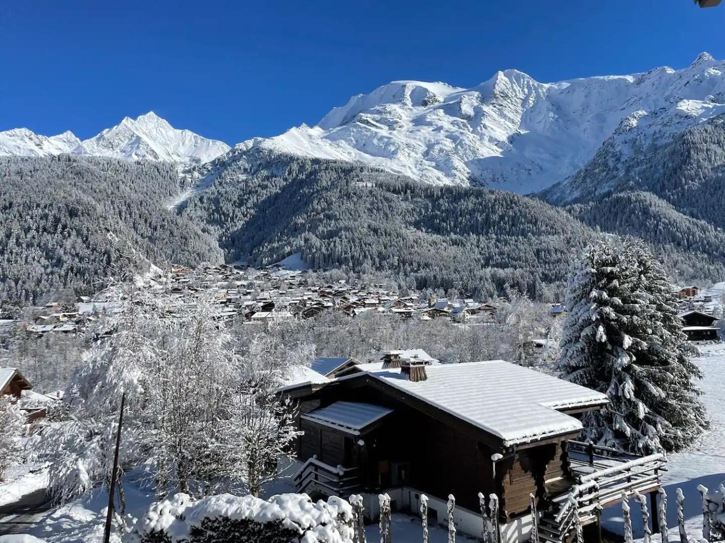 Chalet Cristal II Les Contamines-Montjoie Eksteriør billede