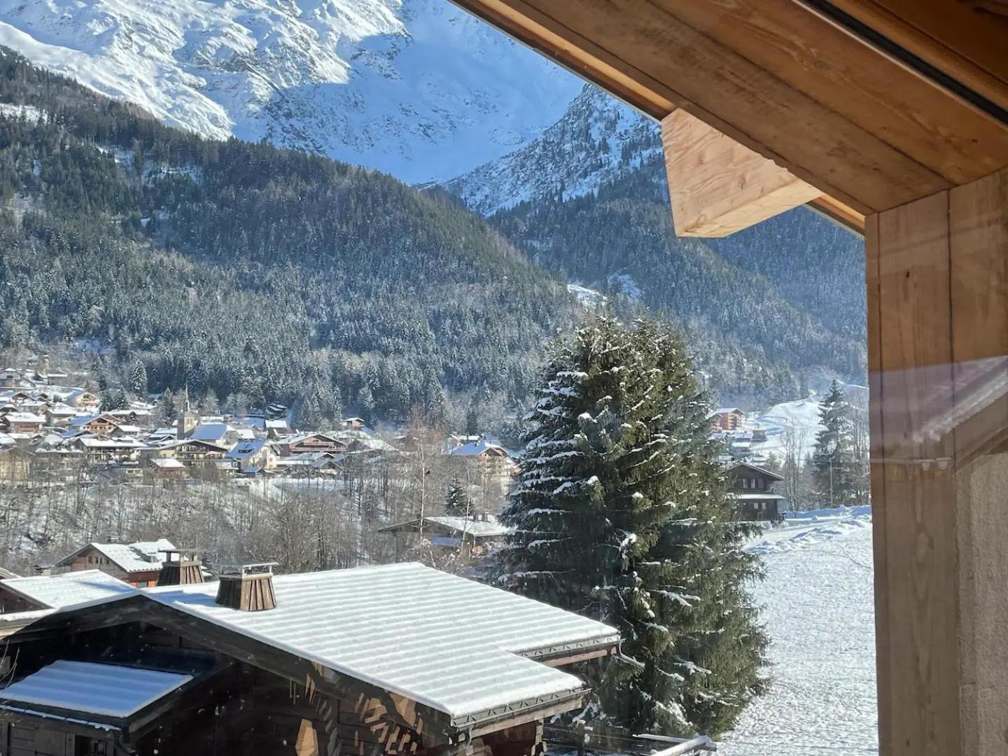 Chalet Cristal II Les Contamines-Montjoie Eksteriør billede