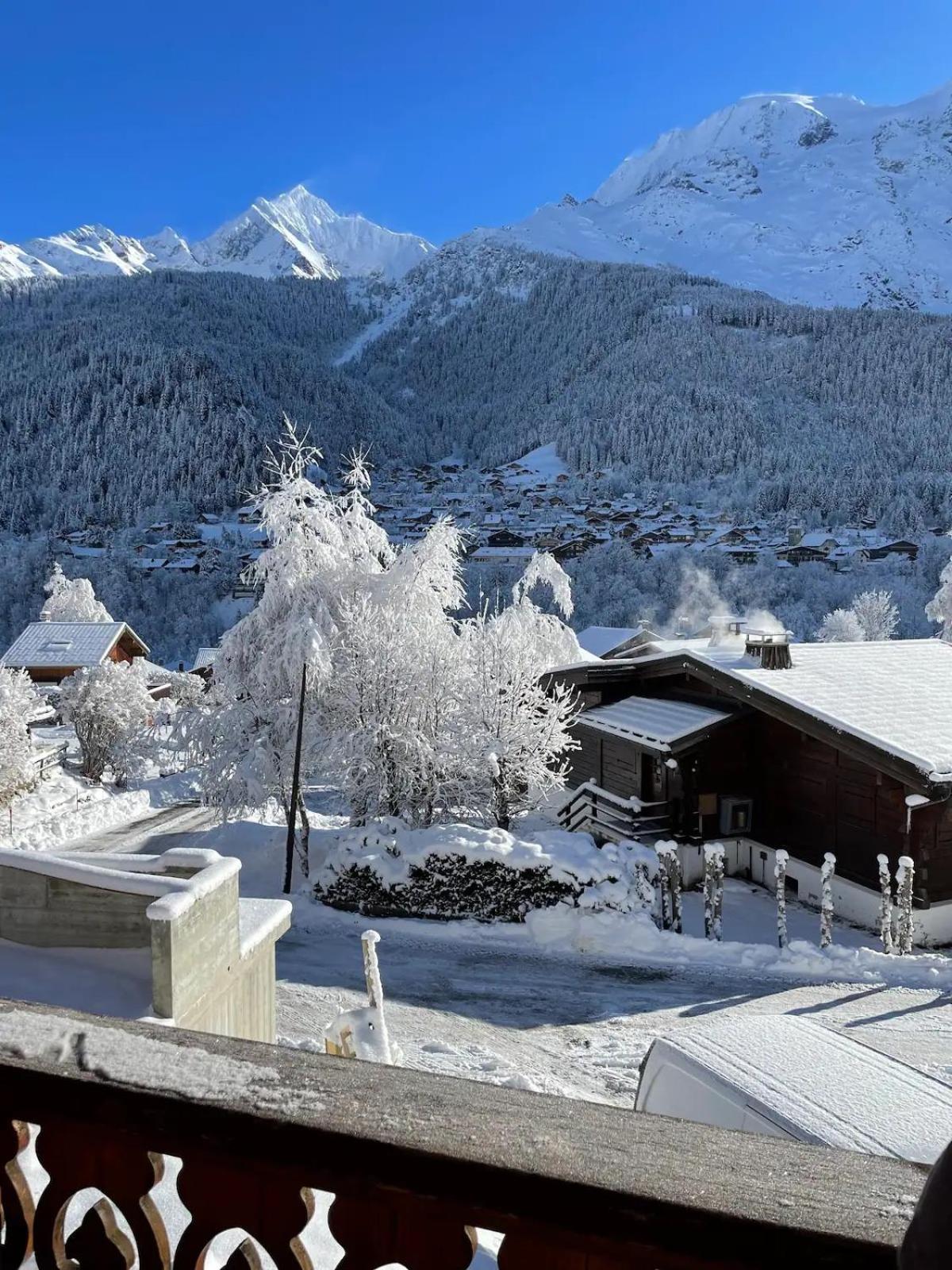 Chalet Cristal II Les Contamines-Montjoie Eksteriør billede