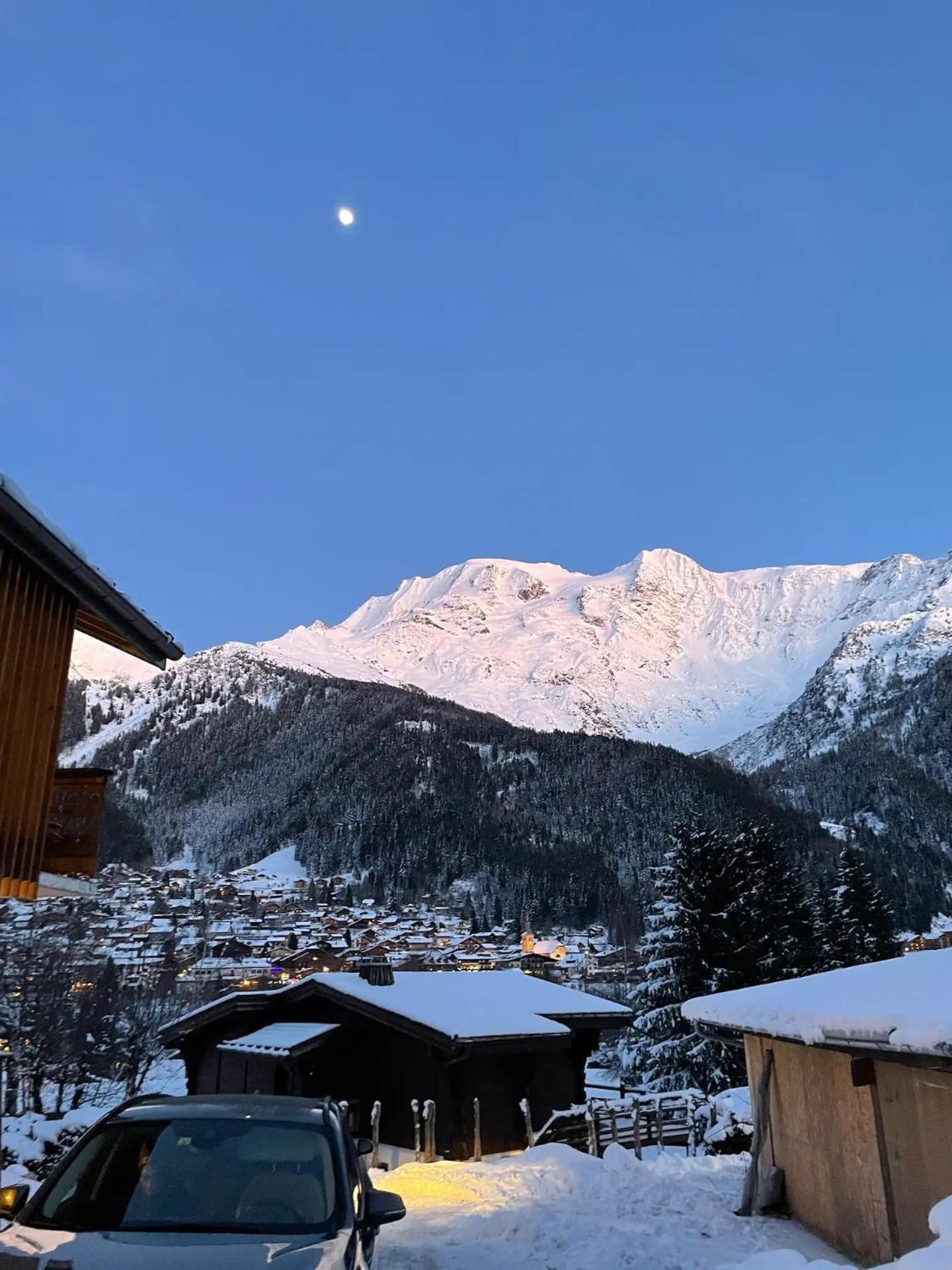 Chalet Cristal II Les Contamines-Montjoie Eksteriør billede