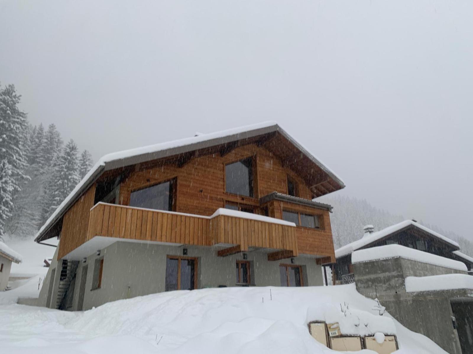 Chalet Cristal II Les Contamines-Montjoie Eksteriør billede