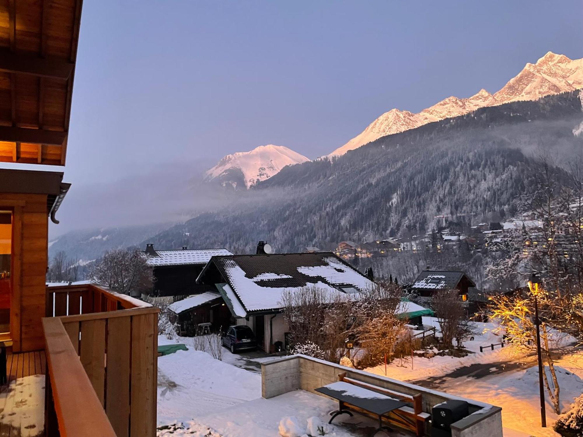 Chalet Cristal II Les Contamines-Montjoie Eksteriør billede