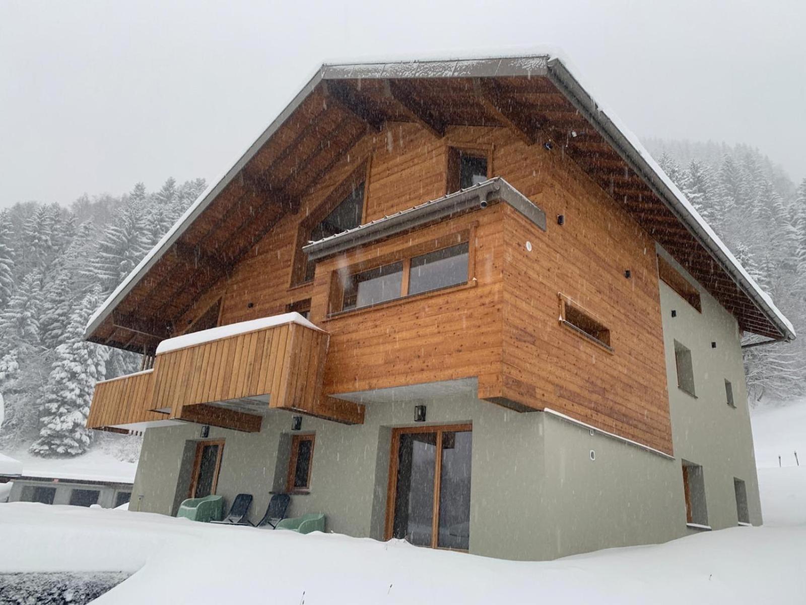 Chalet Cristal II Les Contamines-Montjoie Eksteriør billede