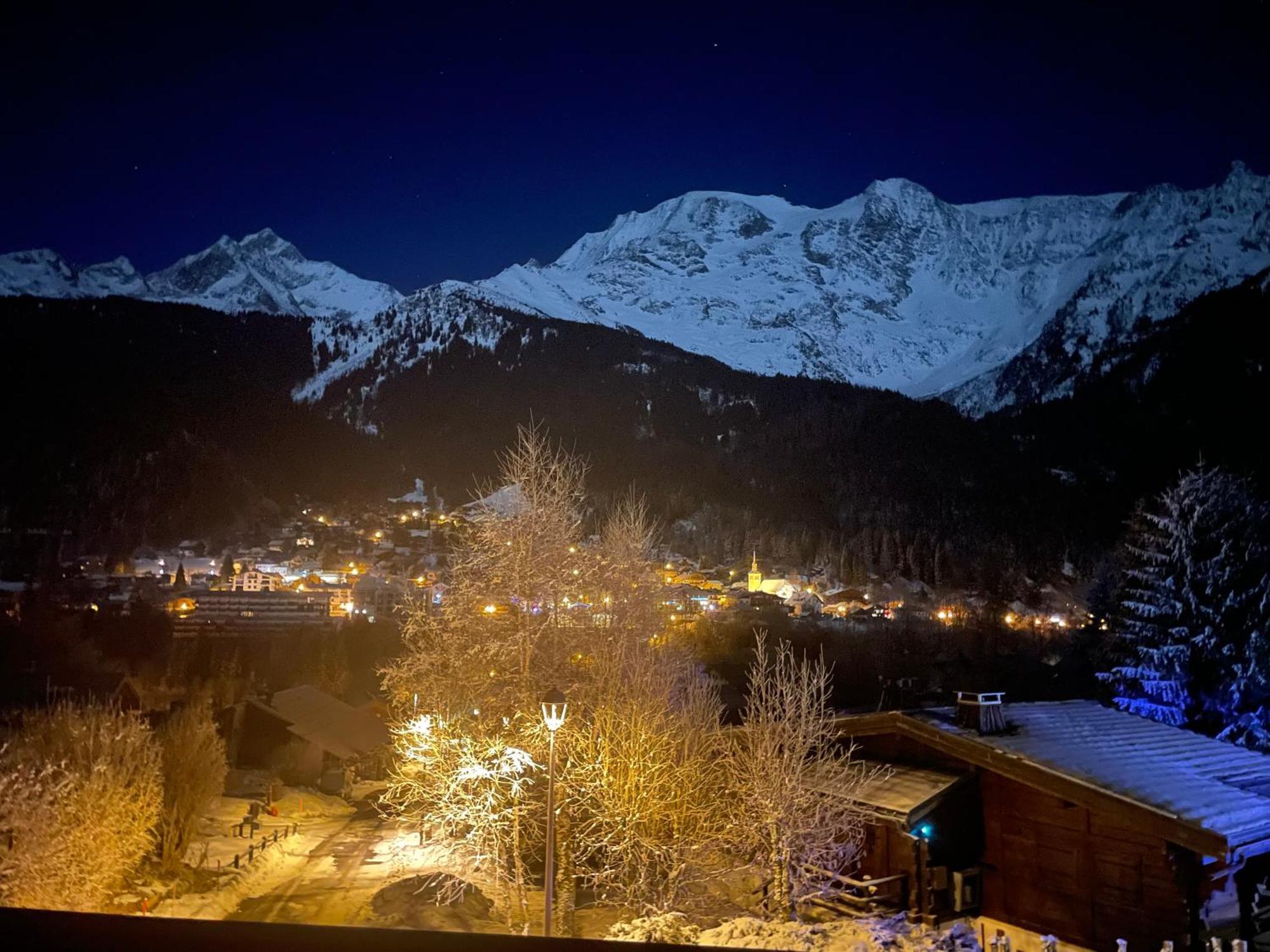 Chalet Cristal II Les Contamines-Montjoie Eksteriør billede