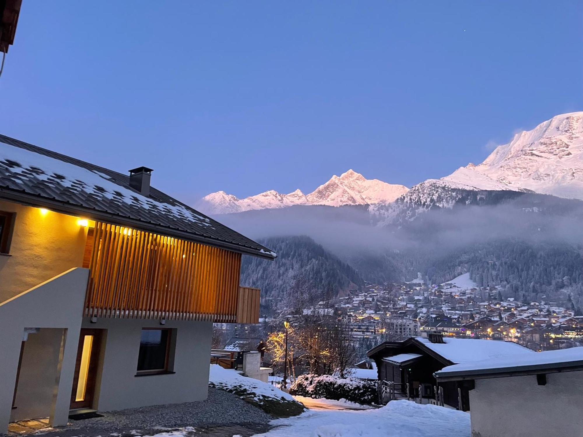 Chalet Cristal II Les Contamines-Montjoie Eksteriør billede
