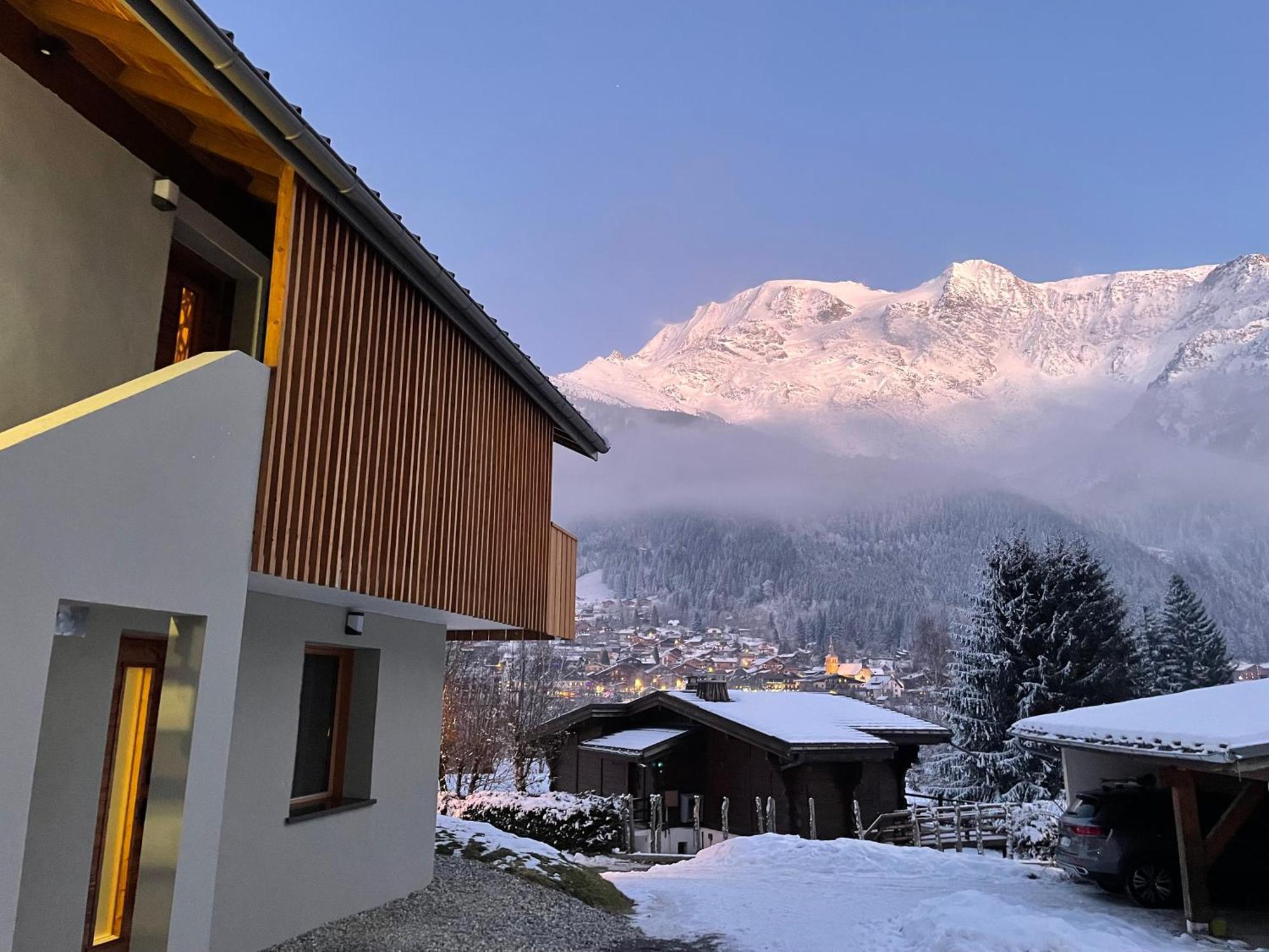 Chalet Cristal II Les Contamines-Montjoie Eksteriør billede