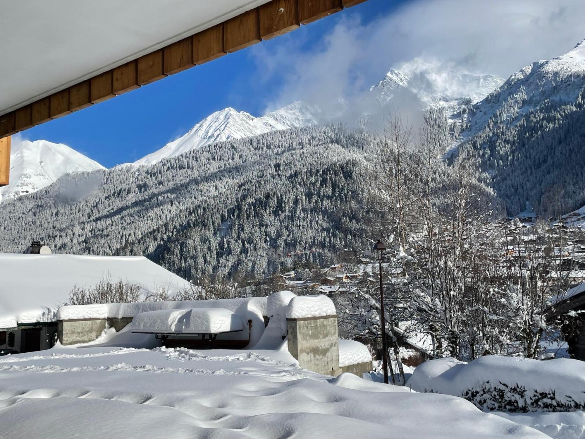 Chalet Cristal II Les Contamines-Montjoie Eksteriør billede