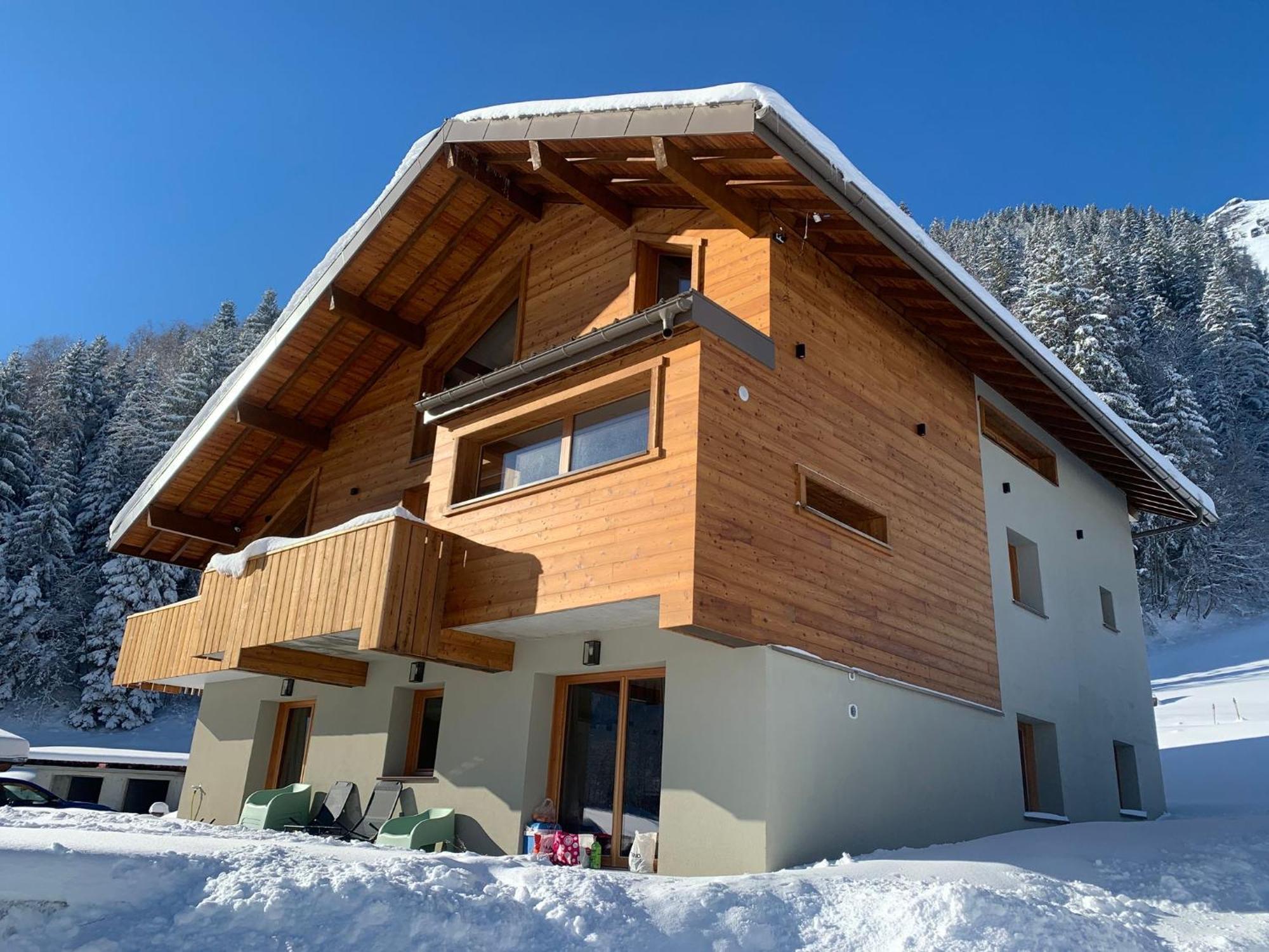 Chalet Cristal II Les Contamines-Montjoie Eksteriør billede